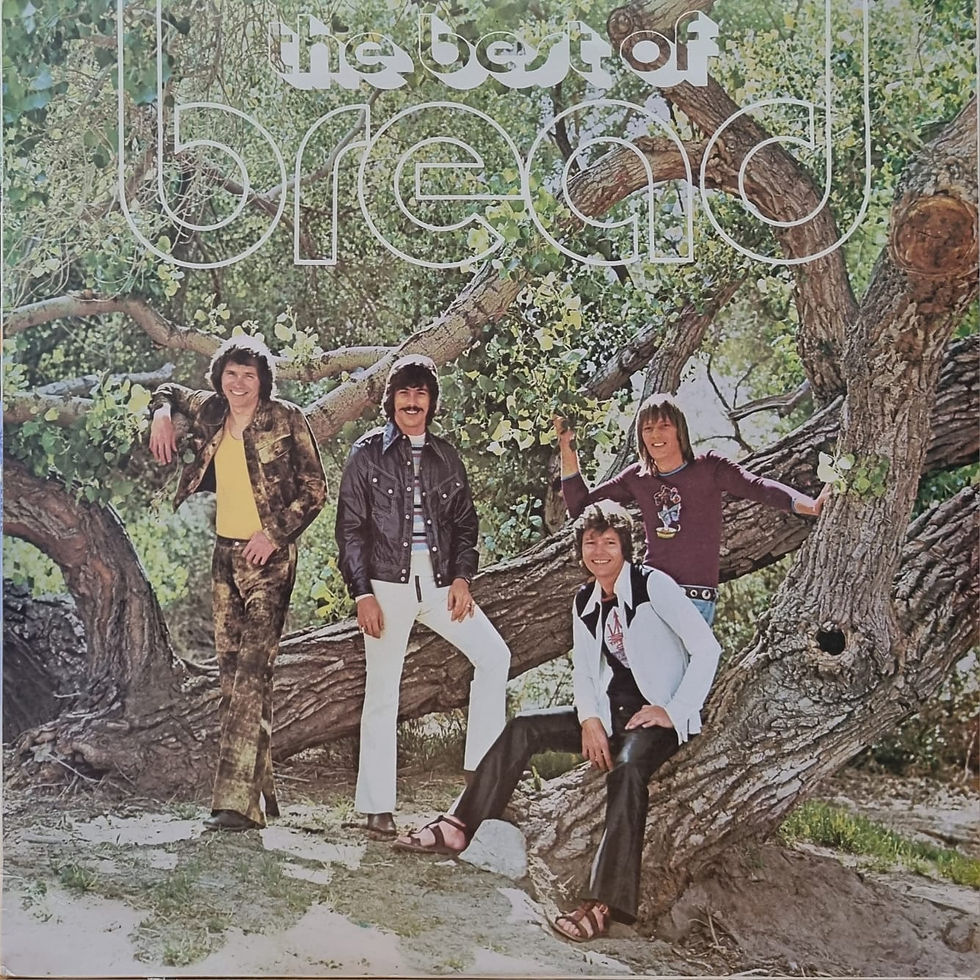 Bread – The Best Of Bread (1LP) (1972) (VG+)