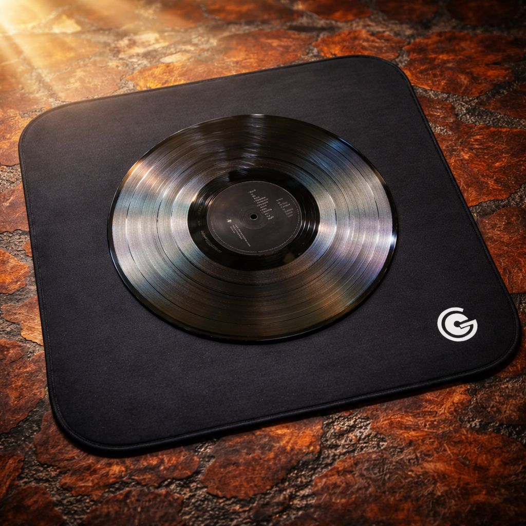GoodGrooves VINYL RECORD
CLEANING MAT