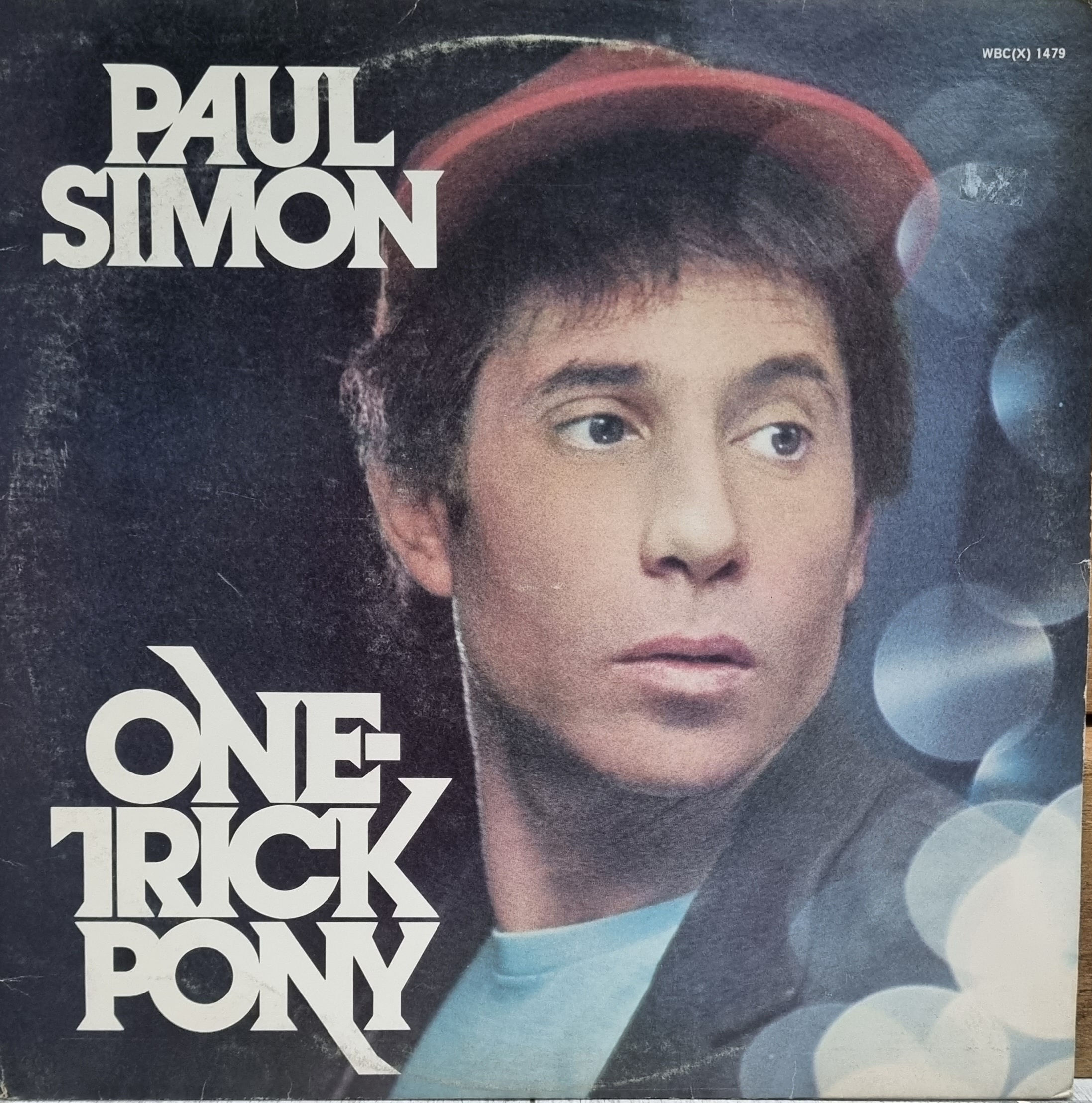 Paul Simon - One Trick Pony (1980) (VG) (1LP)