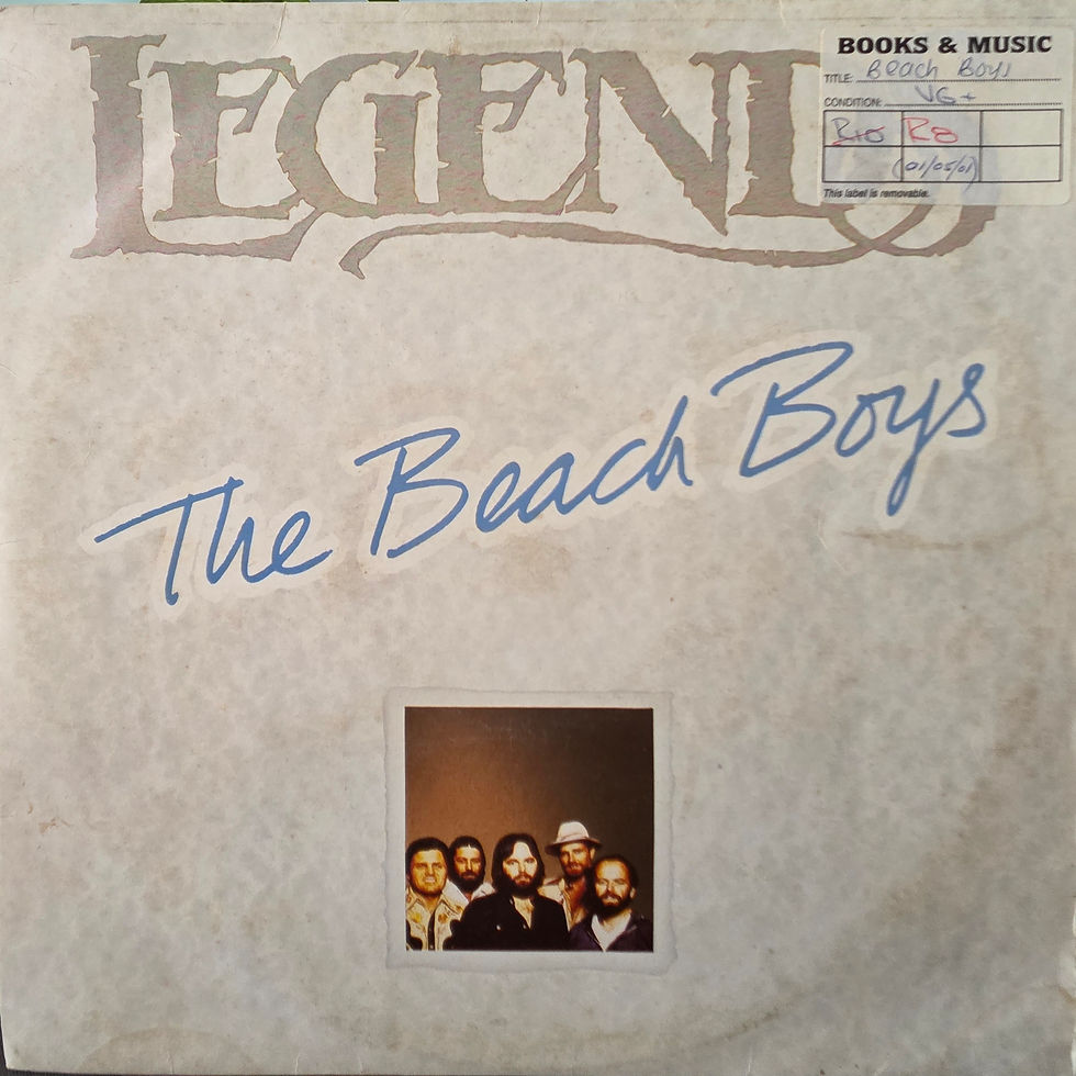 The Beach Boys – Legends (1986) (1LP) (VG/VG+)