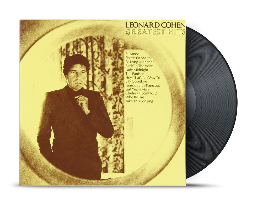 Leonard Cohen - Greatest Hits (1LP) (Sealed)