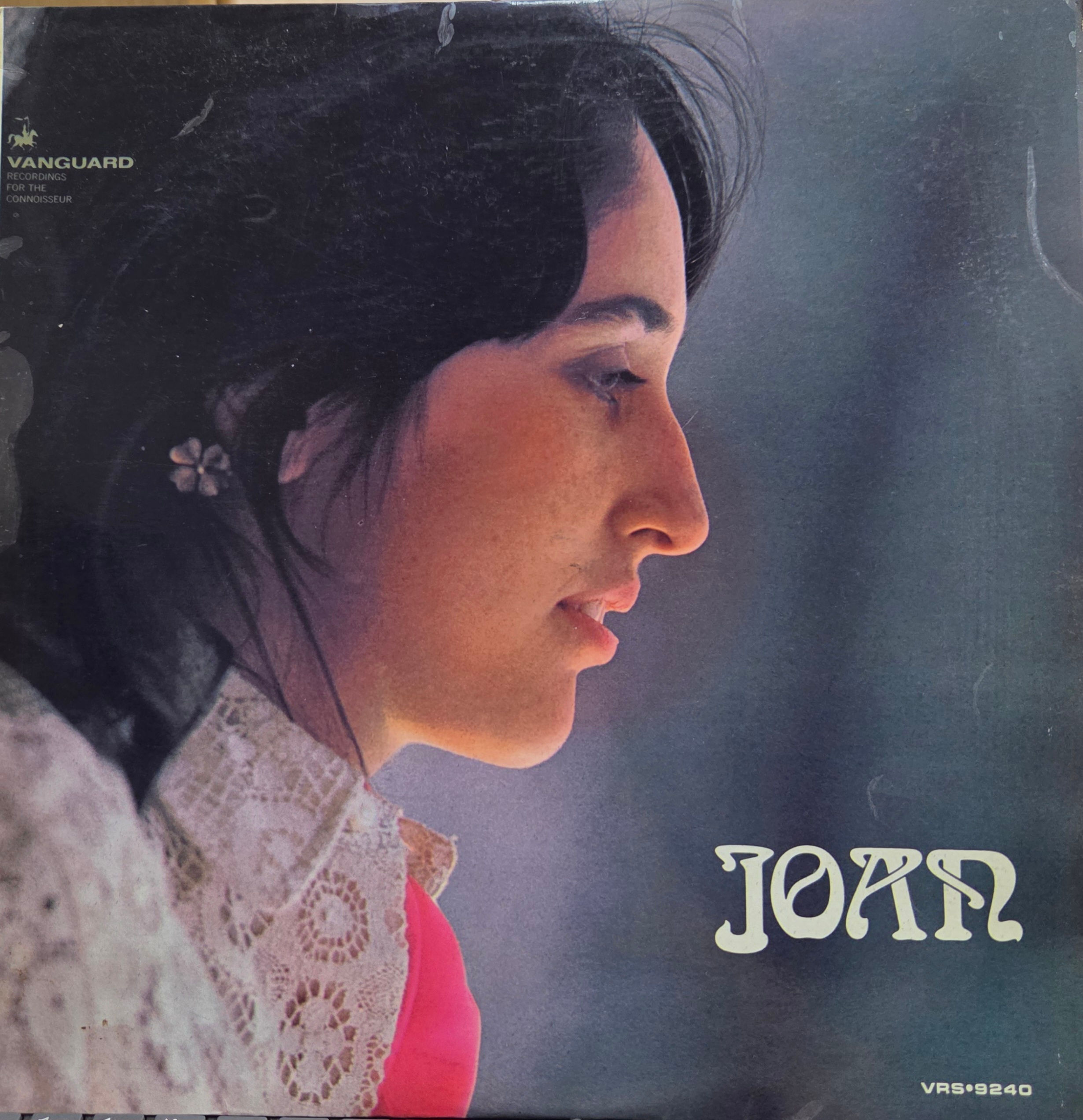Joan Baez – Joan (1967) (1LP) (VG+)