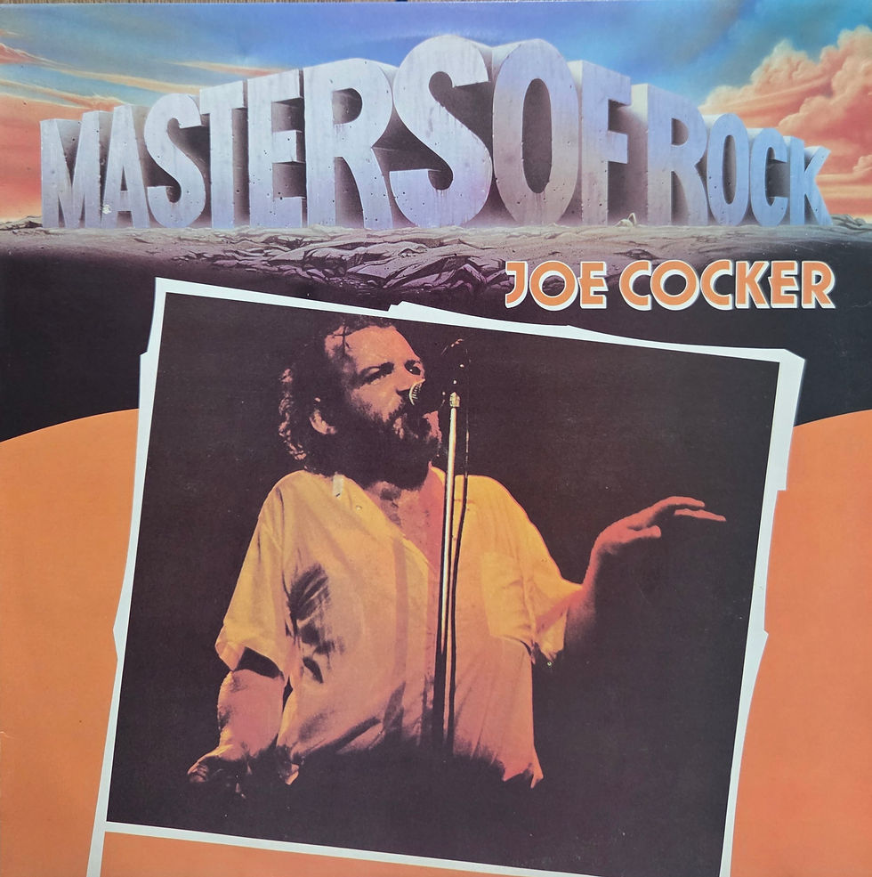 Joe Cocker – Masters Of Rock (Greatest Hits) (1986) (1LP) (VG++)