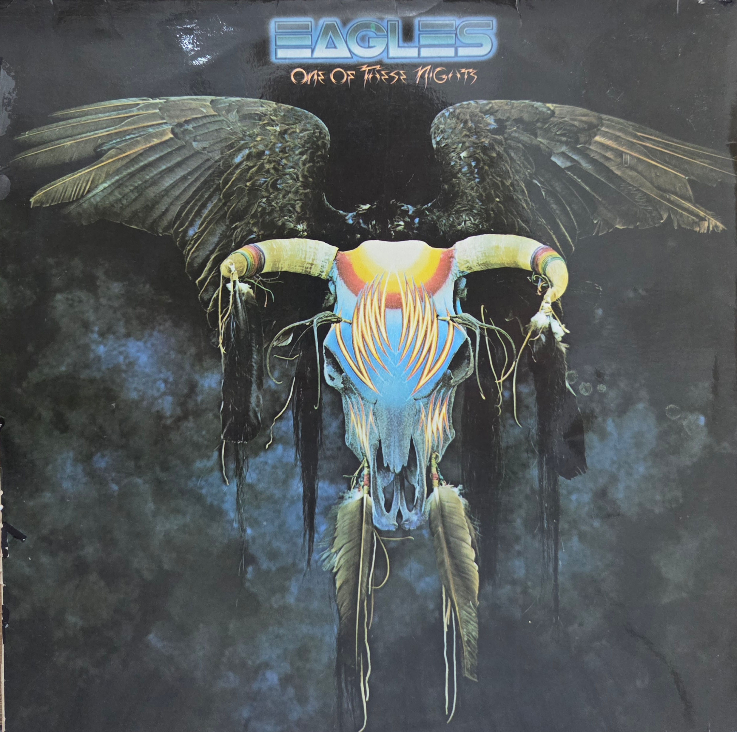 Eagles - One Of These Nights (1975) (1LP) (VG+)