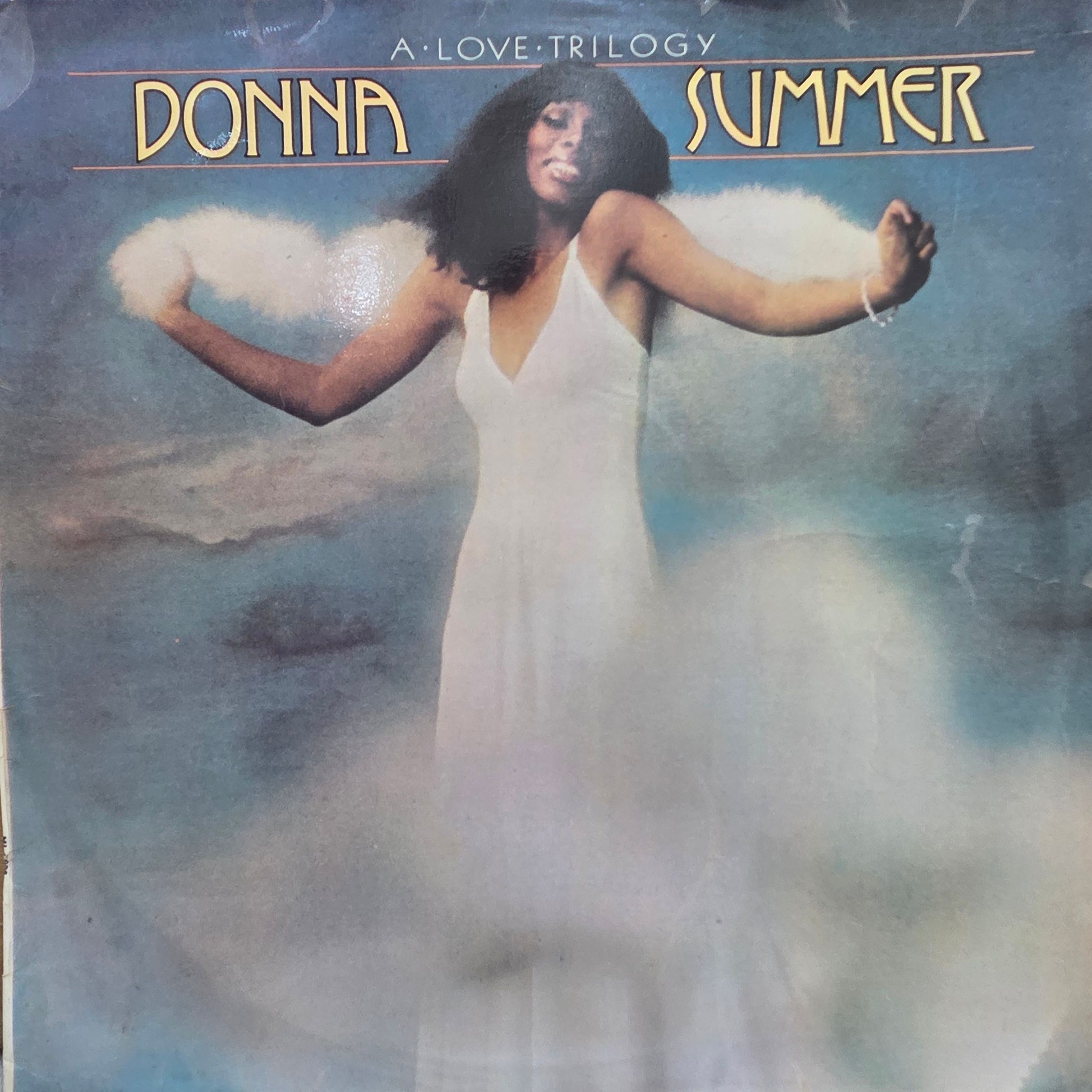 Donna Summer – A Love Trilogy (1976) (1LP) (VG/VG+)