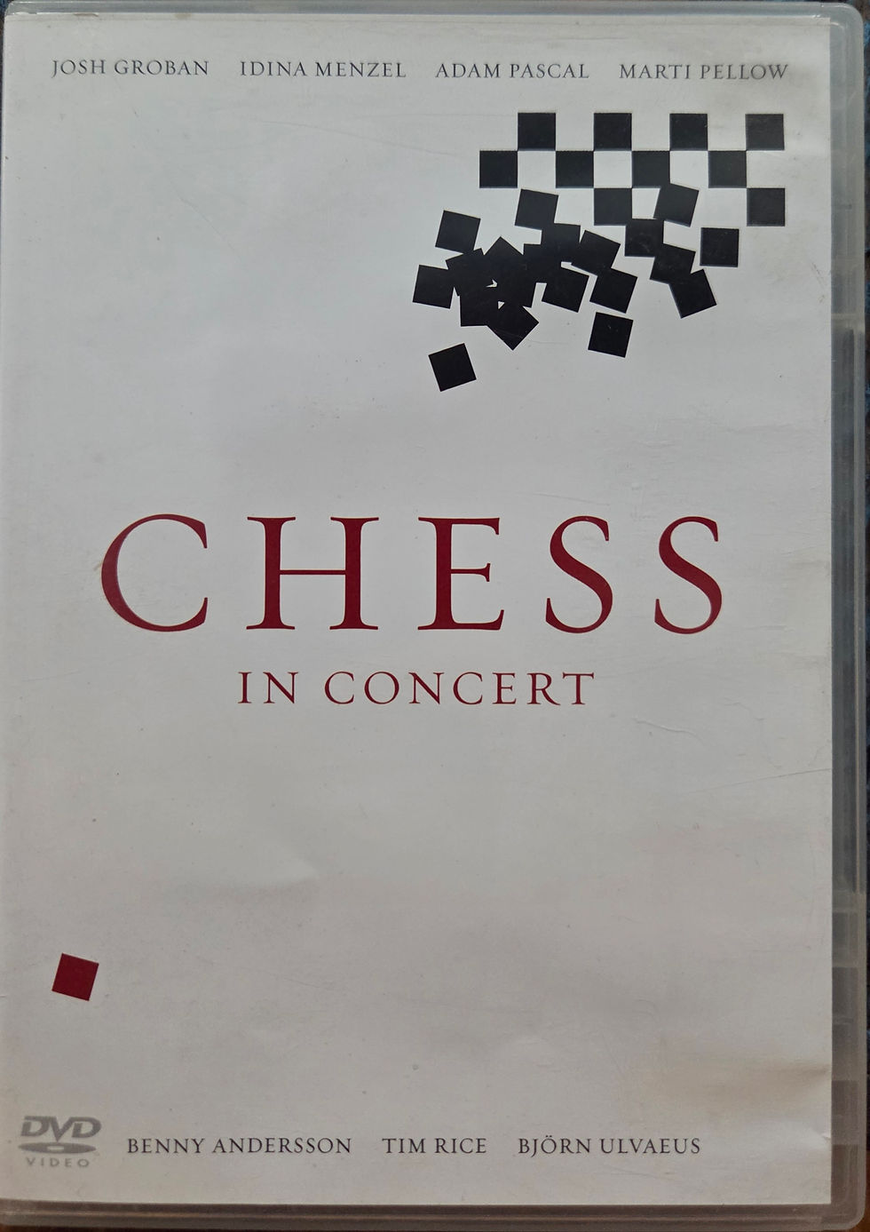 Chess - Chess In Consert (NTSC DVD 2008) (VG+)