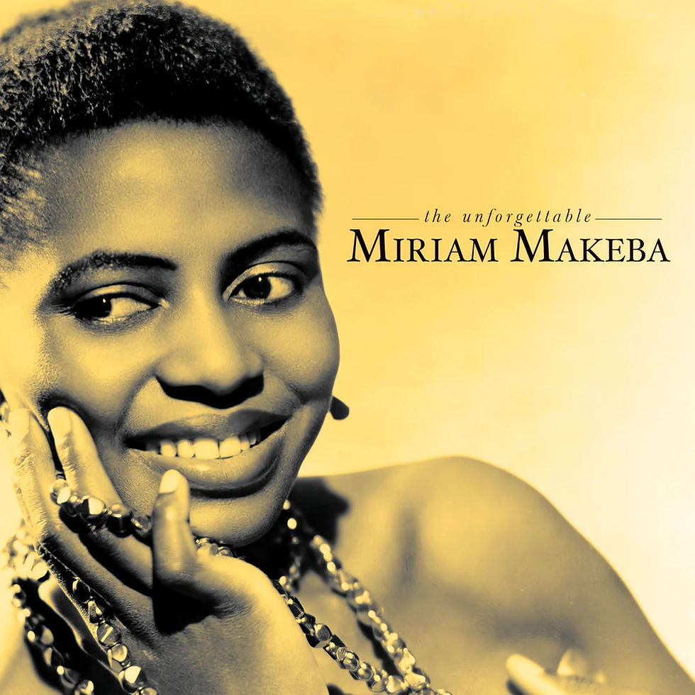 Miriam Makeba - The Unforgettable (2024 Remastered) (2LP) (New, Unsealed)