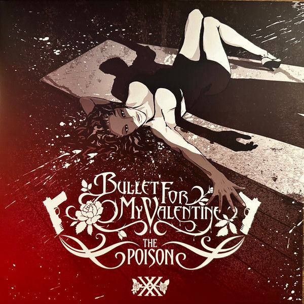 Bullet For My Valentine – The Poison (20th Anni ) (2024) (GF Red 1LP) (Sealed)
