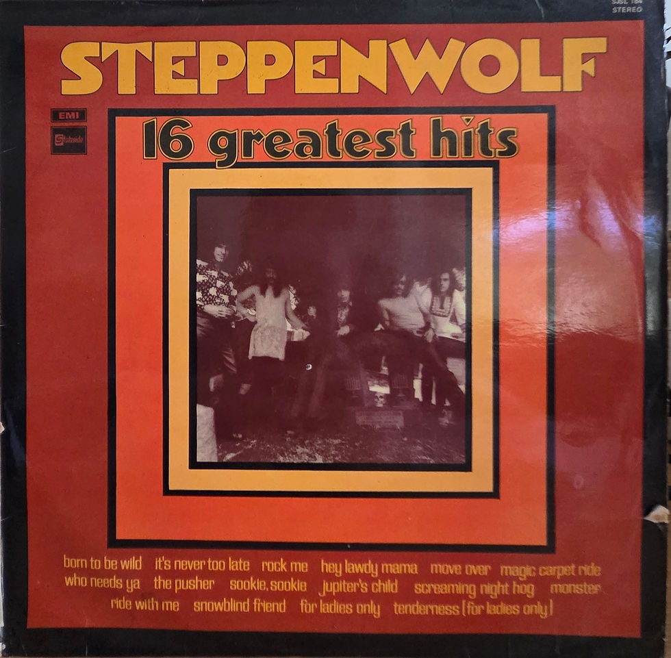 Steppenwolf – 16 Greatest Hits (1973) (1LP) (VG/VG+)