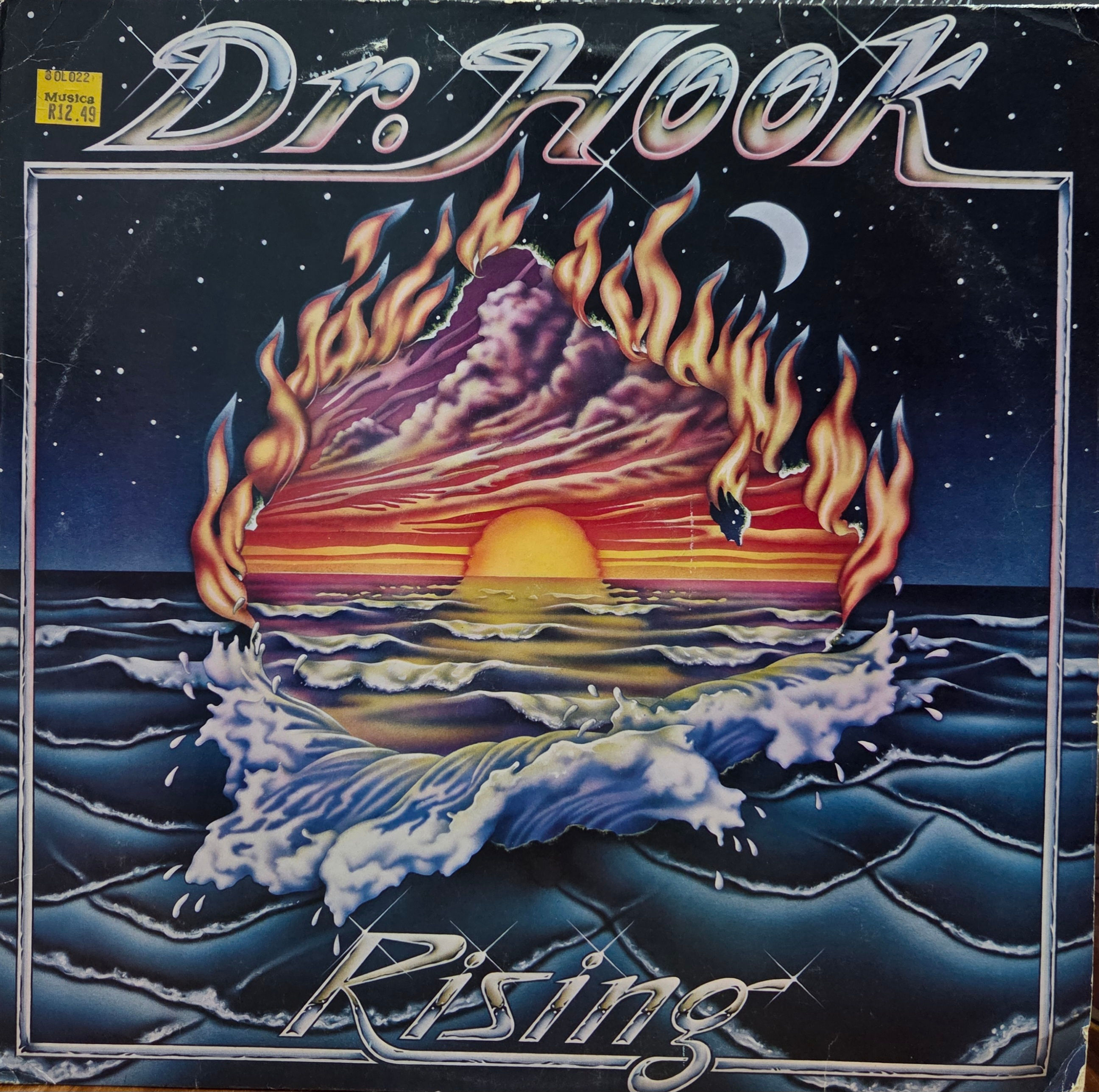 Dr. Hook – Rising (1980 ) (1LP) (VG+)