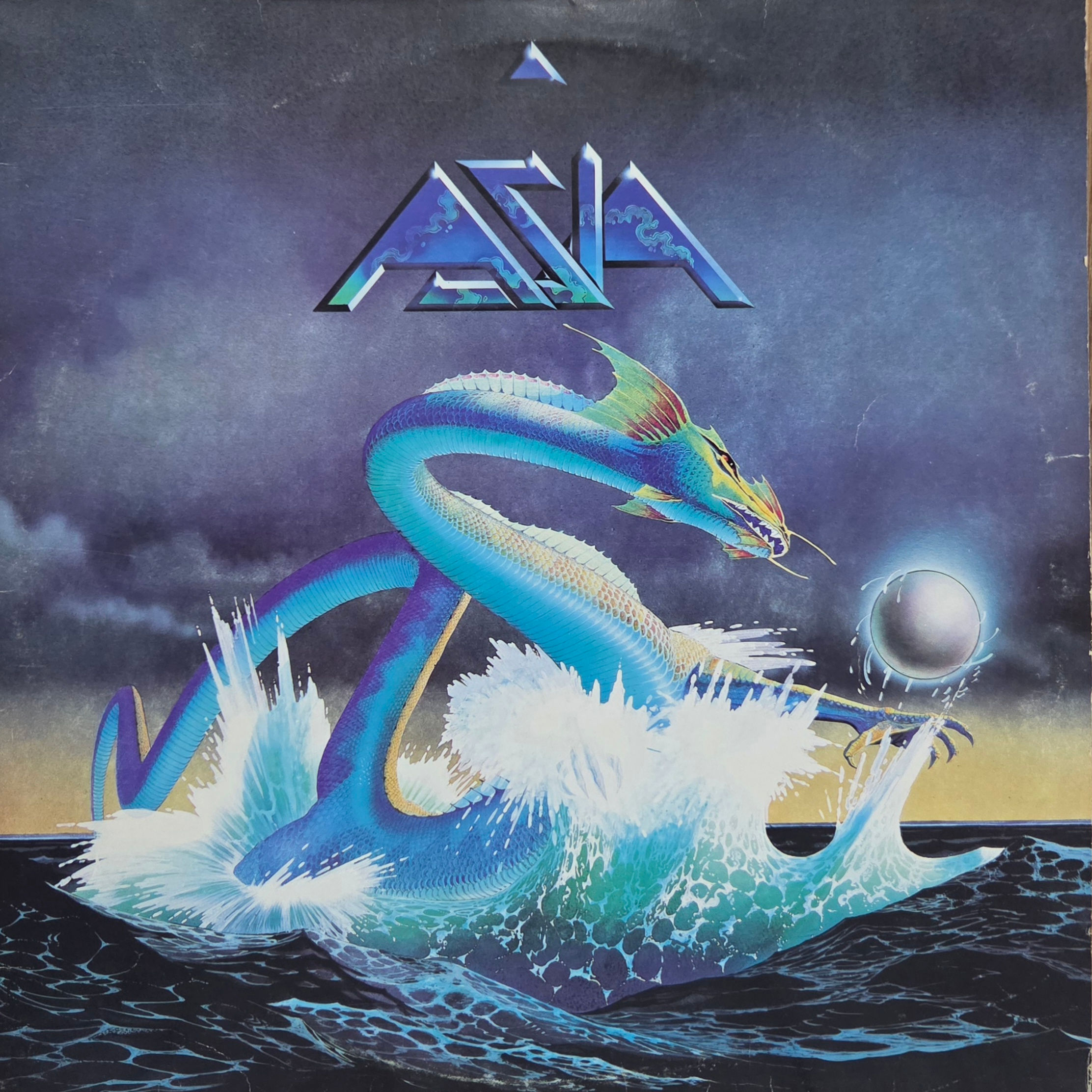 Asia - Asia (1982) (1LP) (VG+)