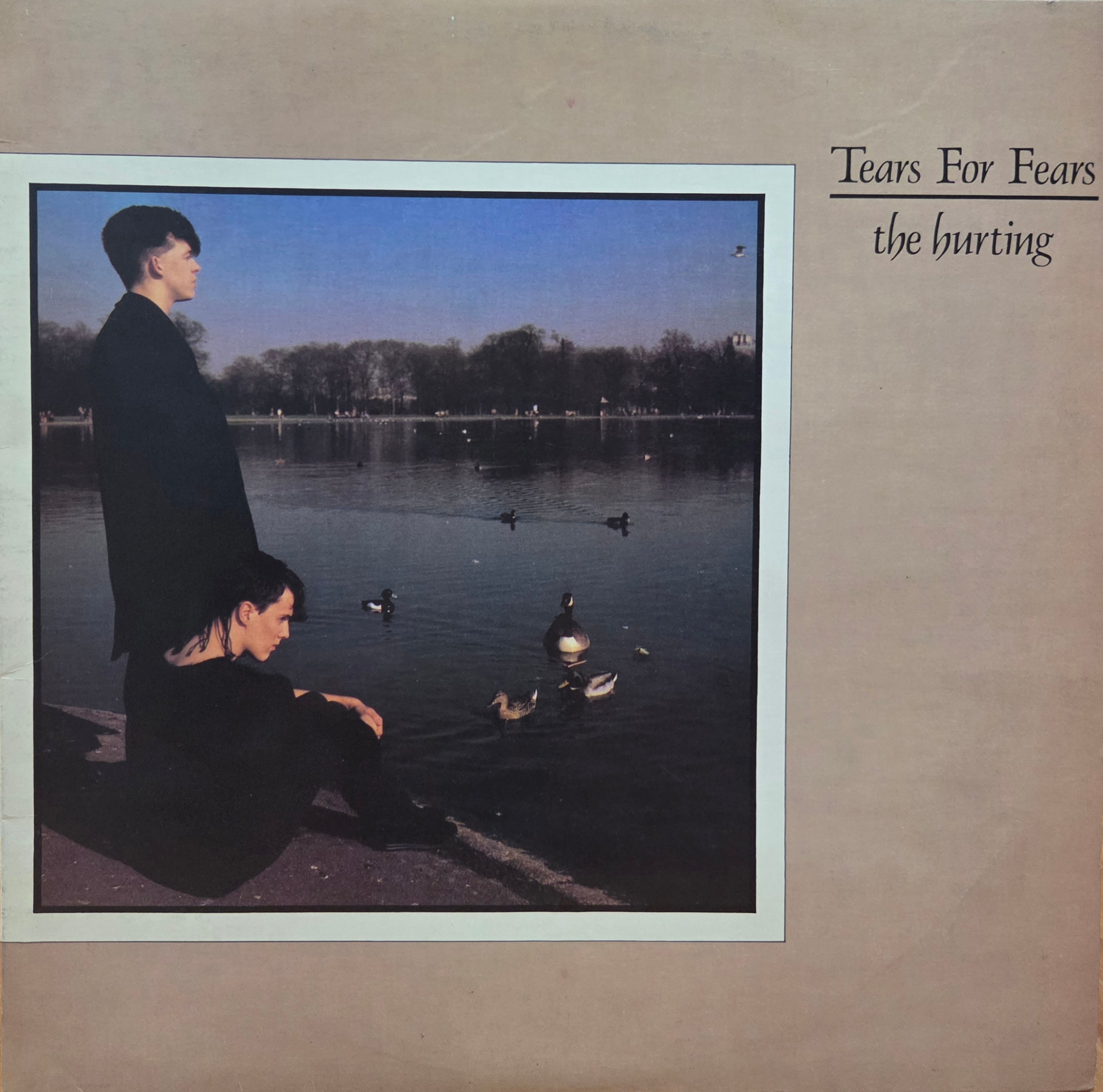 Tears For Fears - The Hurting (1983) (1LP) (VG/VG+)