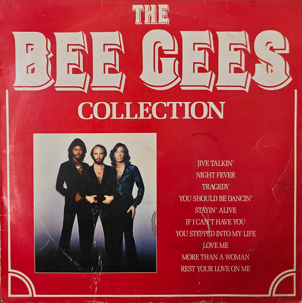Bee Gees – Bee Gees Collection
(1988) (1LP) (VG)