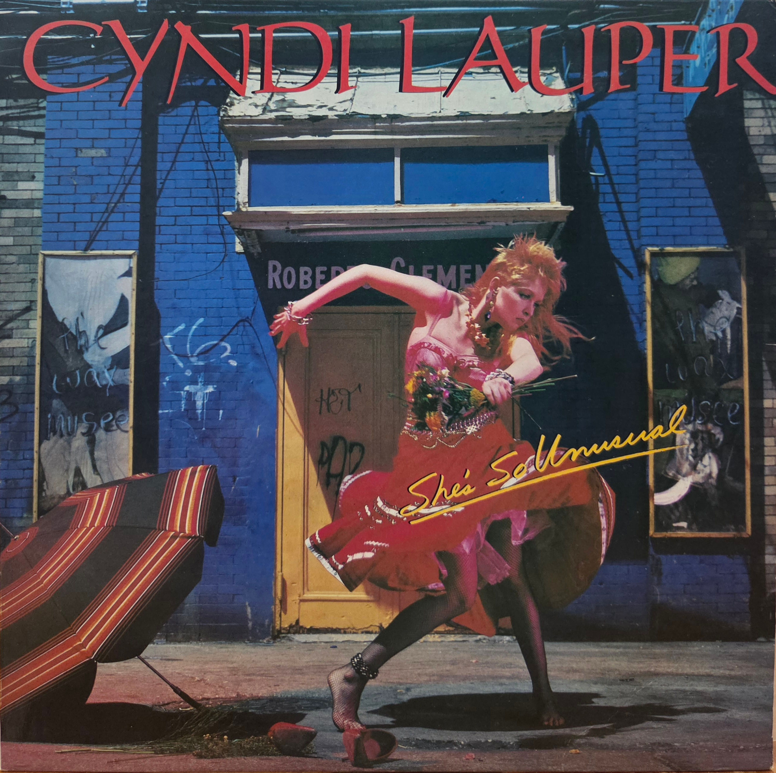 Cyndi Lauper -  She's So Unusual (1983) (Zim) (1LP) (VG+)