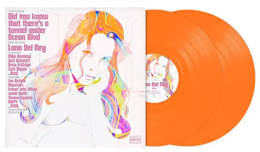Lana Del Rey - Did You Know There's A Tunnel Under Ocean Blvd (2LP) (Sealed)