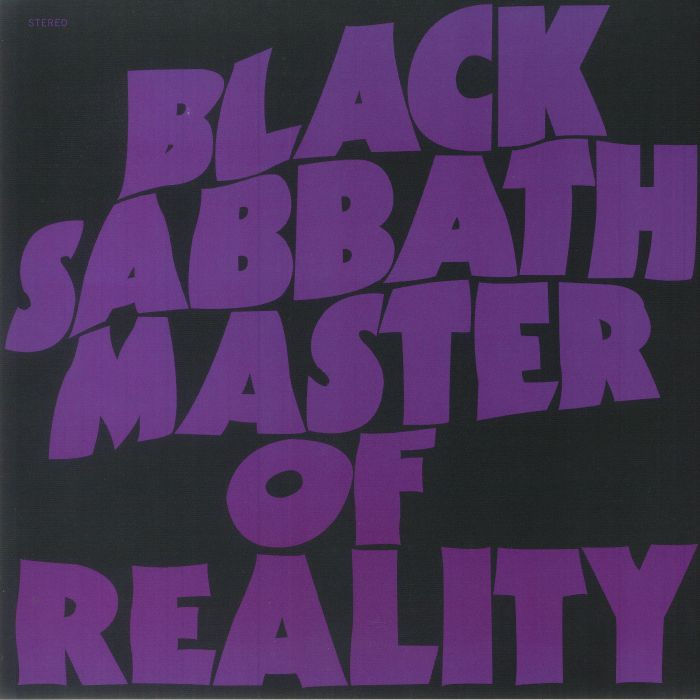 Black Sabbath -
Master Of Reality (2016 Reissue) (Ltd Gatefold 1LP) (Sealed)