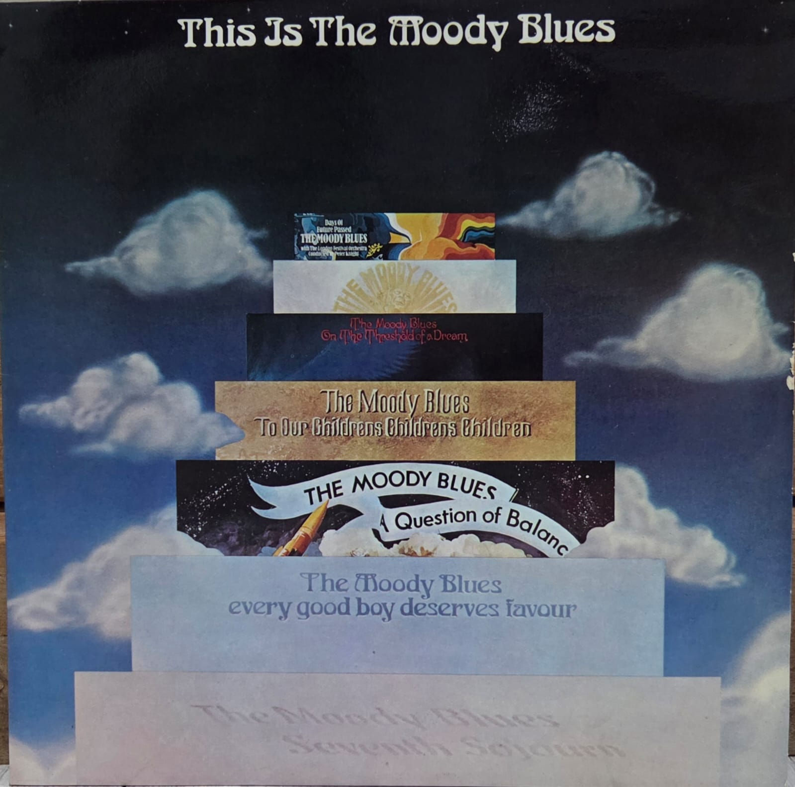 The Moody Blues – This Is The Moody Blues (1974) (2LP) (VG)