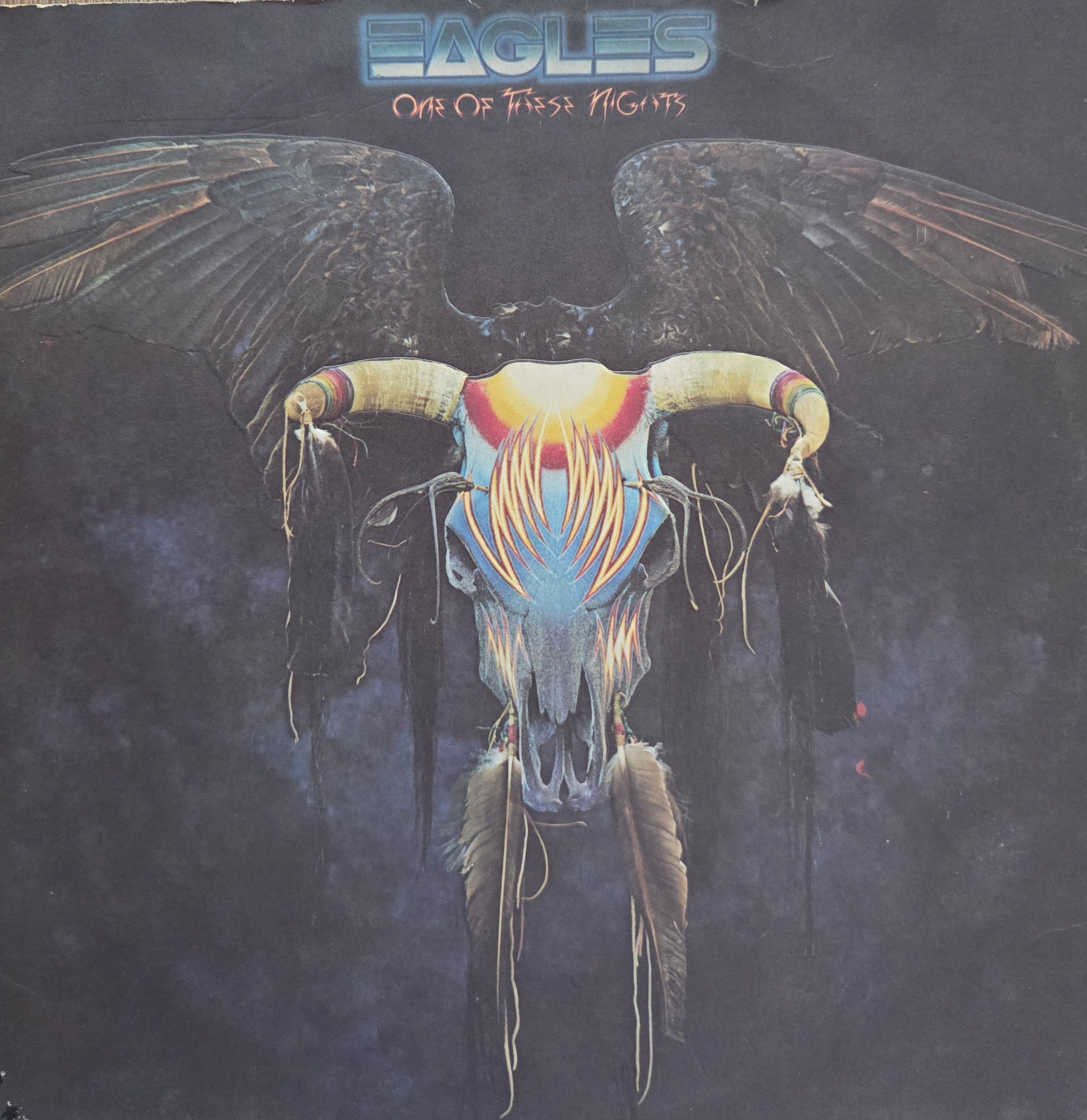 Eagles - One Of These Nights (1975) (US) (Embossed) (1LP) (VG/VG+)