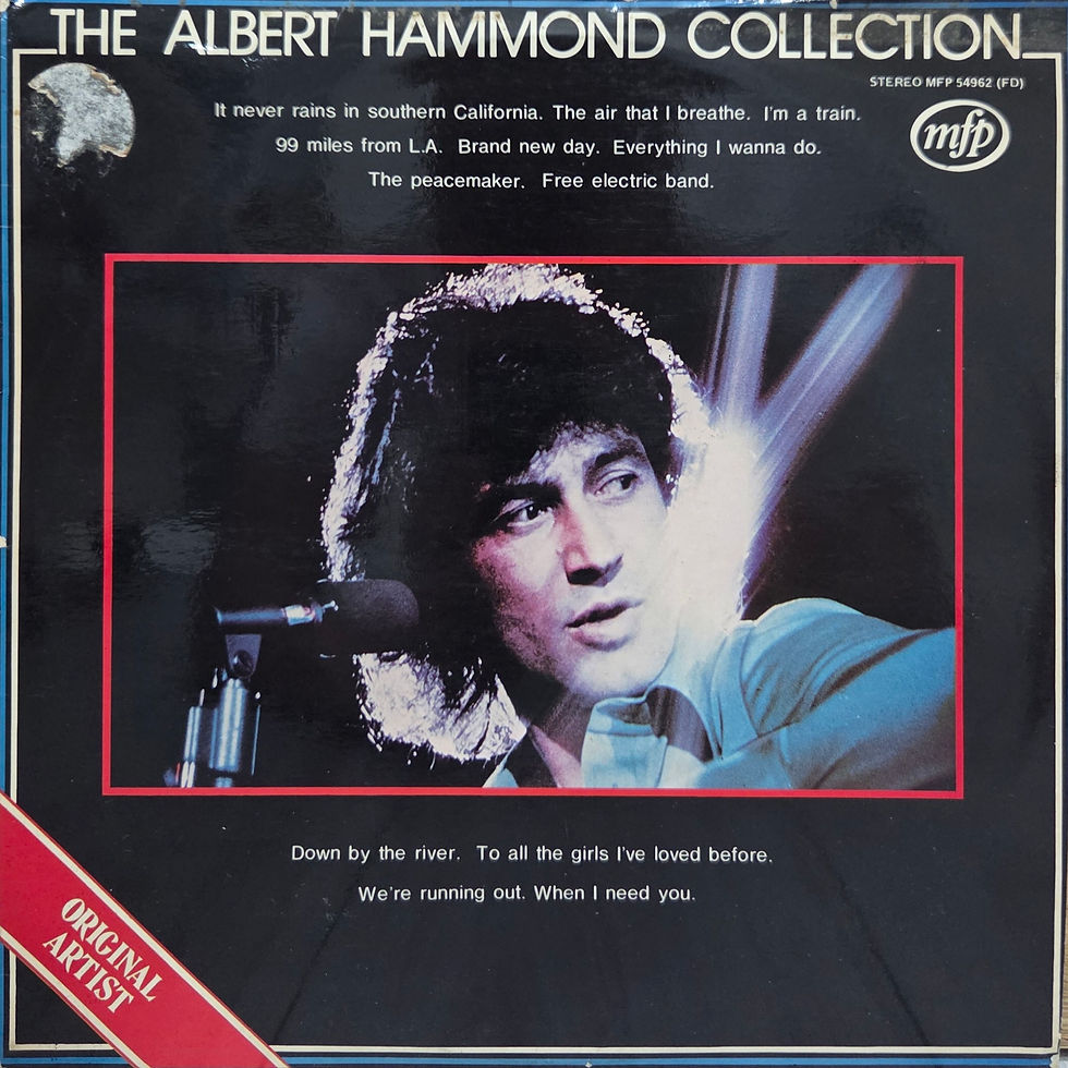 Albert Hammond – The Albert Hammond Collection (1979) (1LP) (VG+)