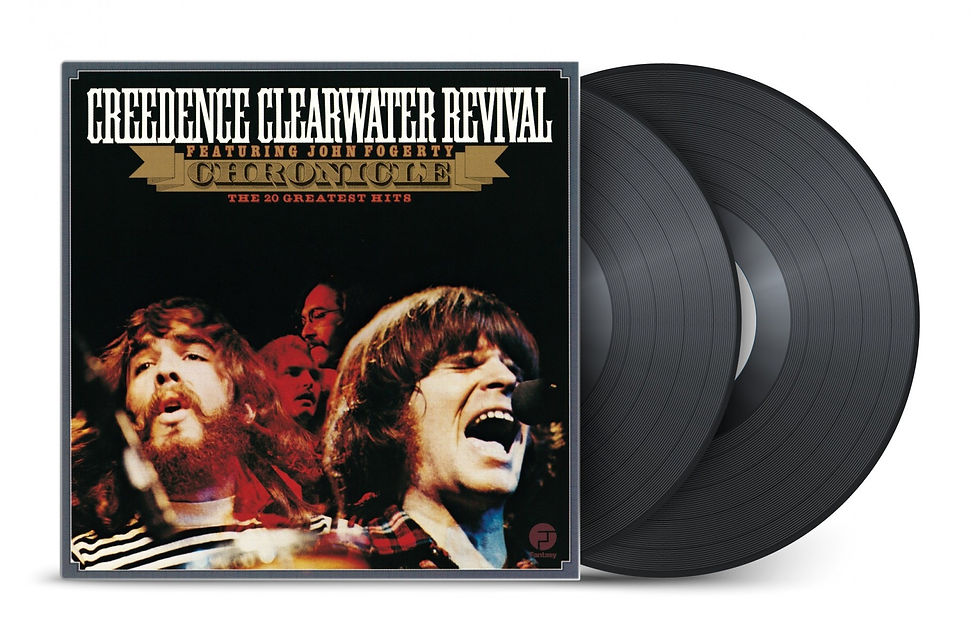 Creedence Clearwater Revival – Chronicle - The 20 Greatest Hits (2LP) (Sealed)