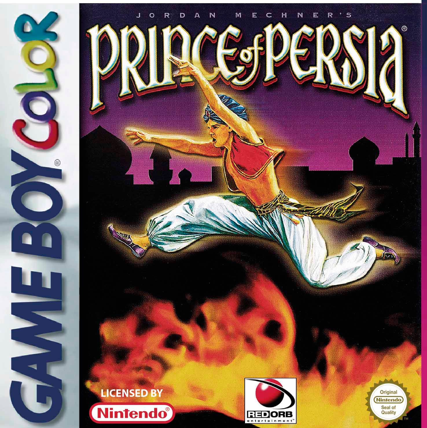 PRINCE OF PERSIA GBC (european version)