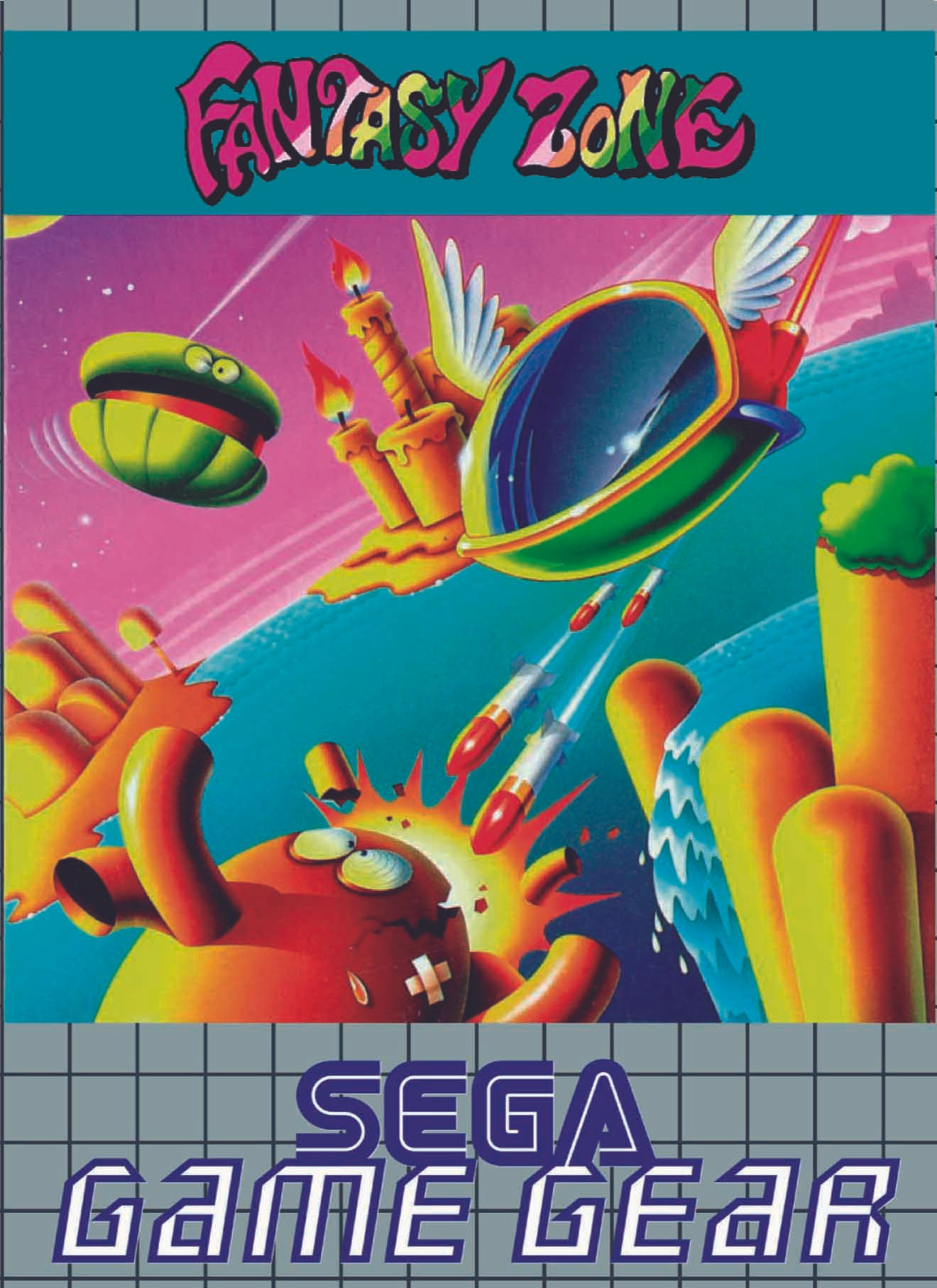 FANTASY ZONE GG (european version)