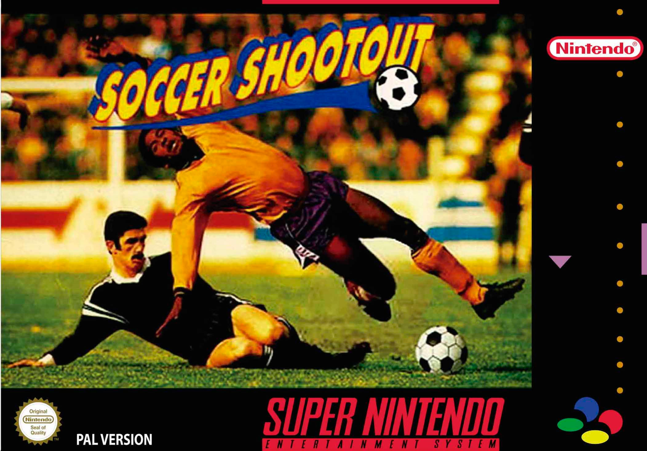 SOCCER SHOOTOUT SNES (spanish version)