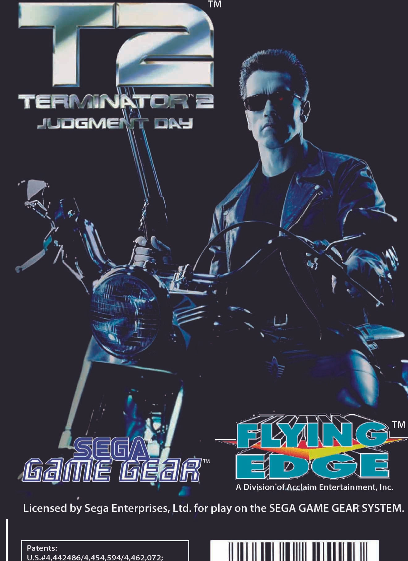 TERMINATOR 2 GG (european version)