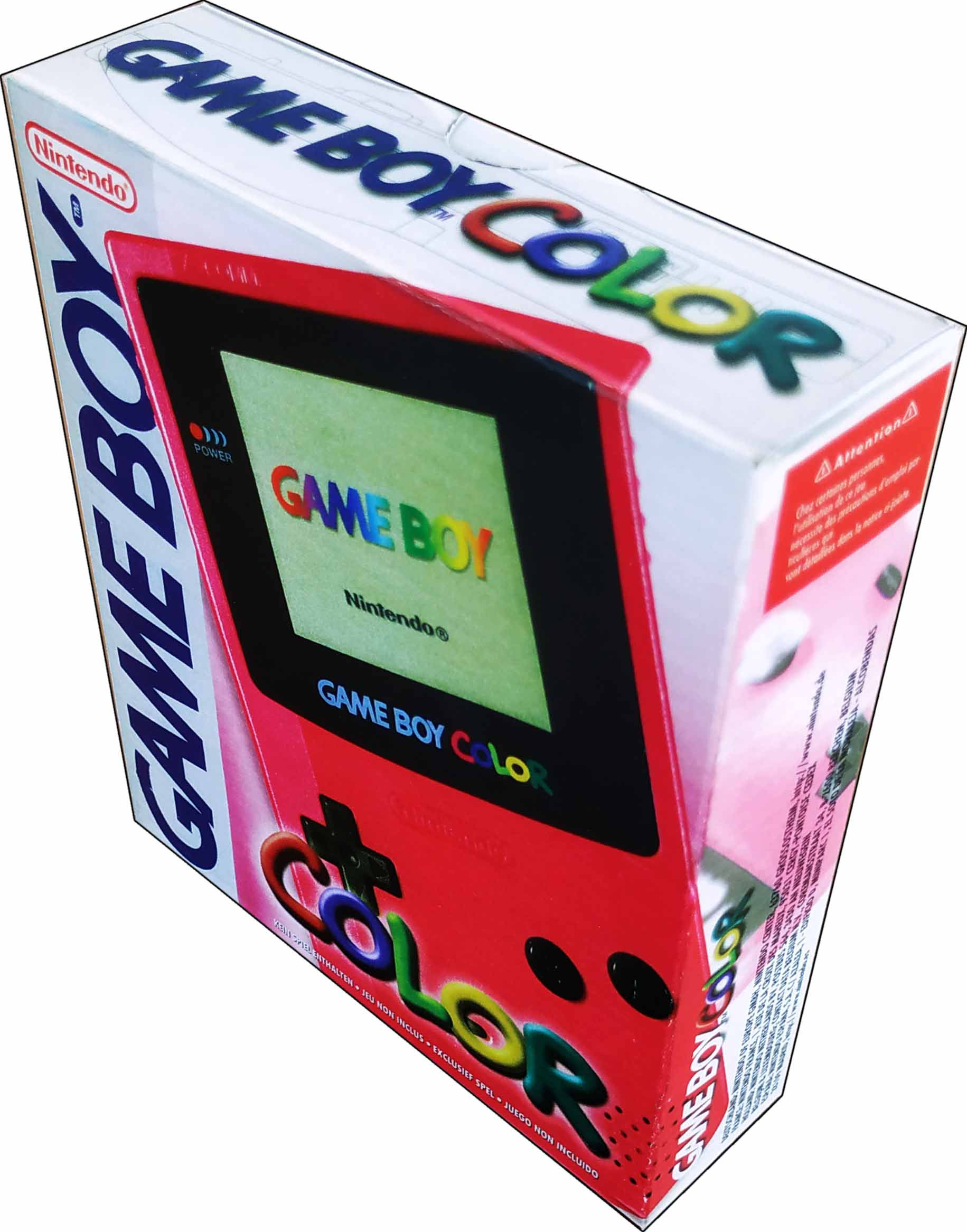 GAME BOY COLOR ROSA (european version)