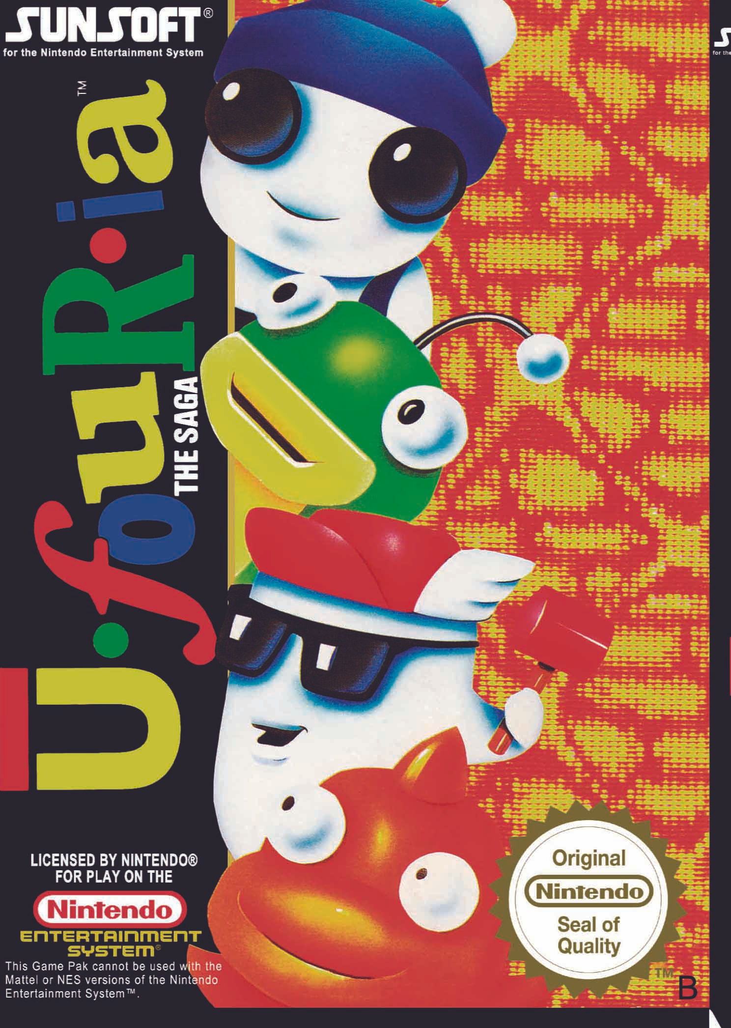 UFOURIA NES (spanish version)