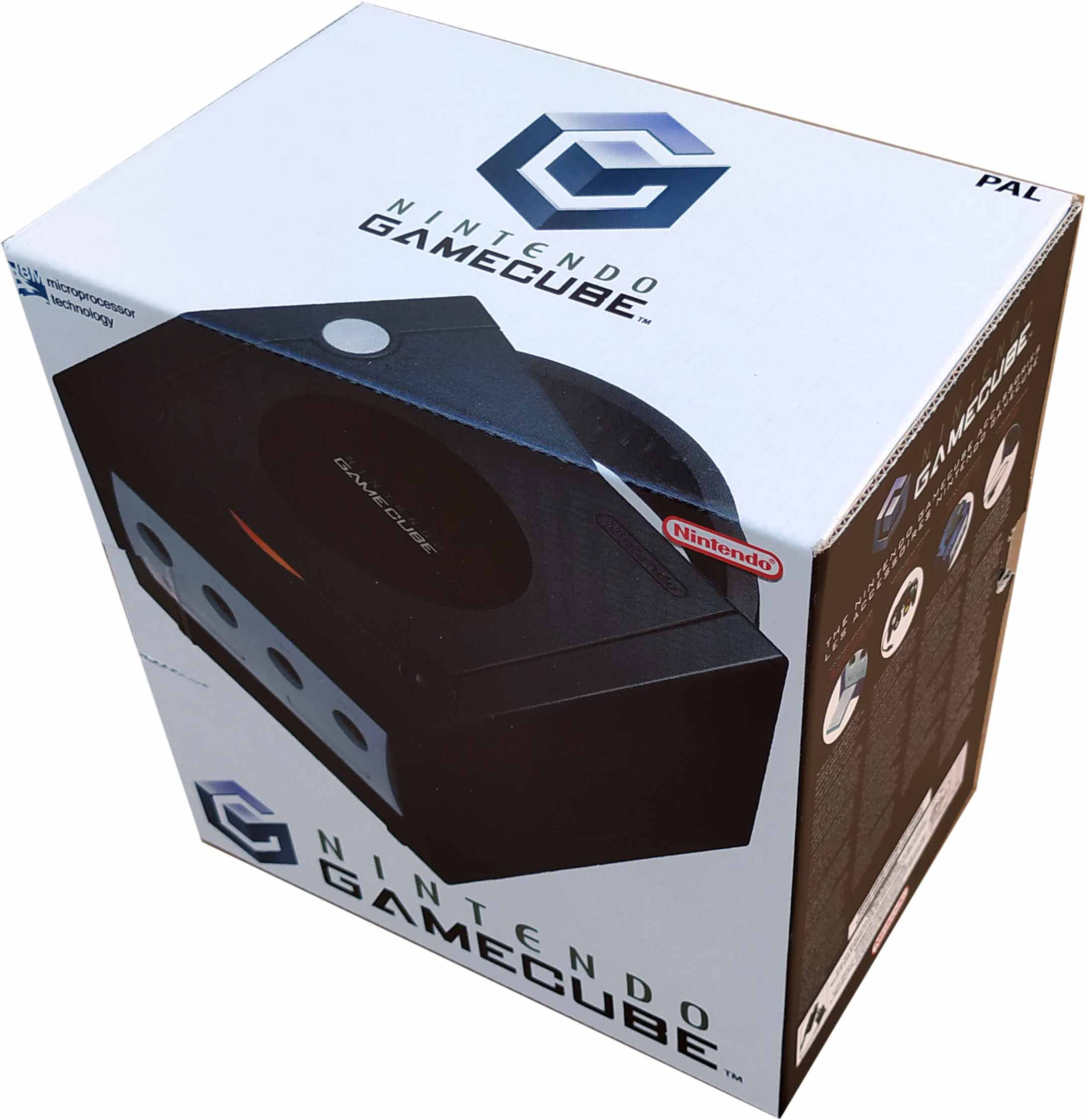 GAME CUBE NEGRA (european version)