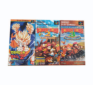 Cajas SuperFamicom