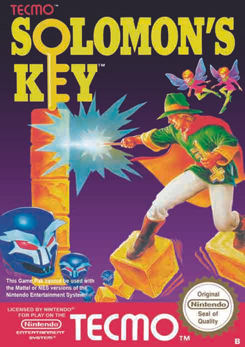 SOLOMON'S KEY NES (FRA version) | Retrokingbox