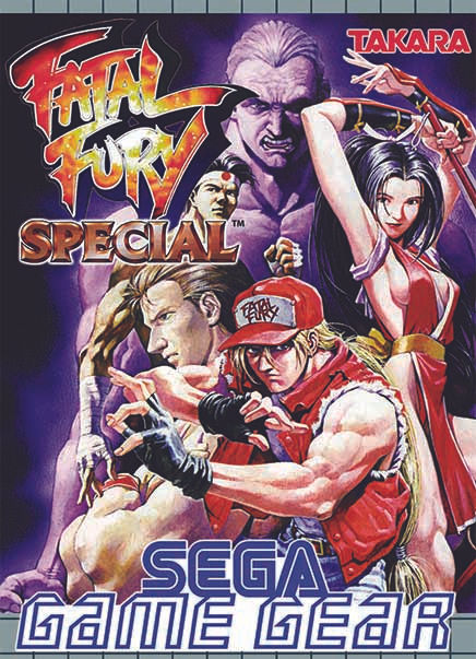 FATAL FURY SPECIAL GG (european version)