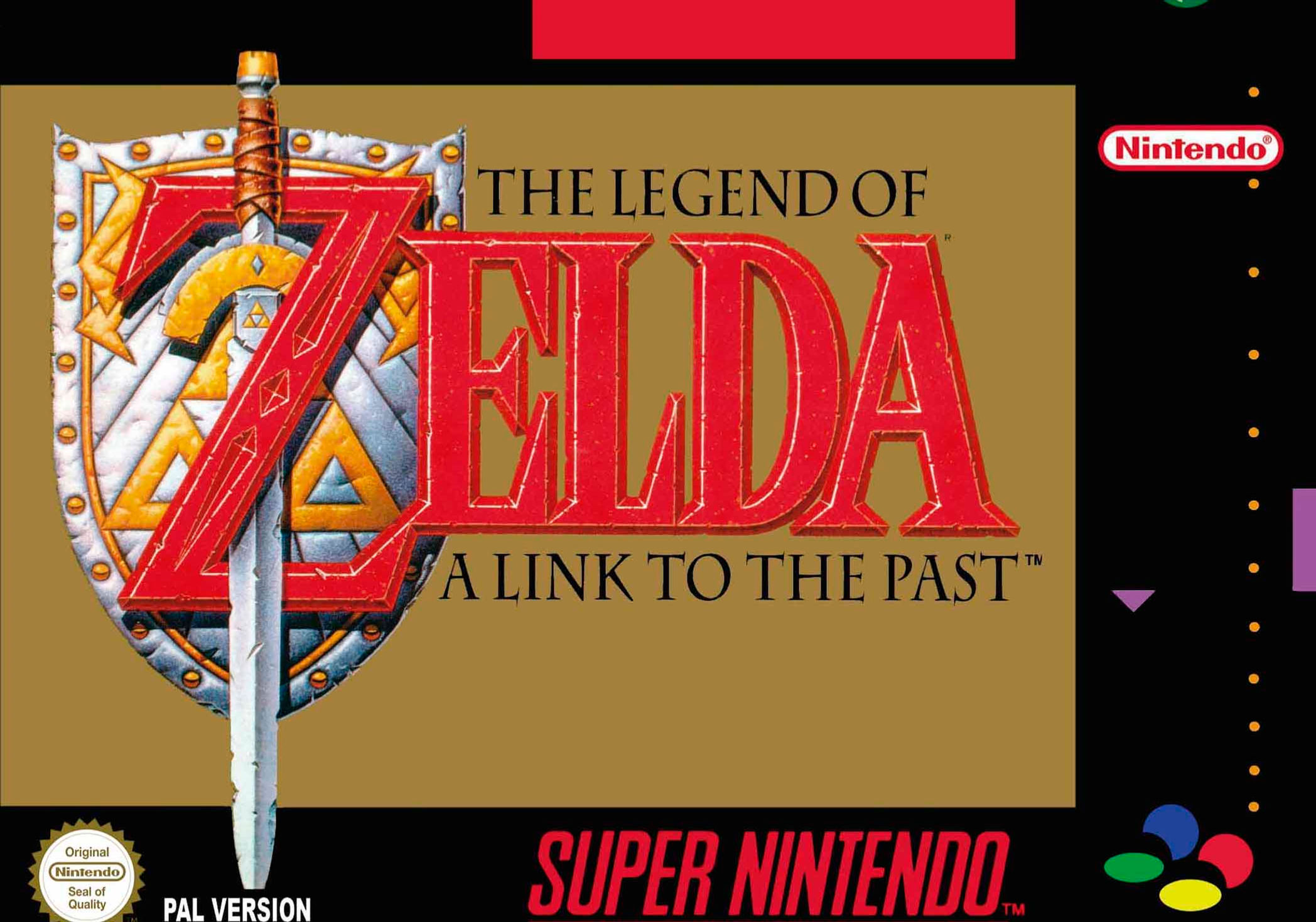 ZELDA LINK PAST SNES (spanish version)