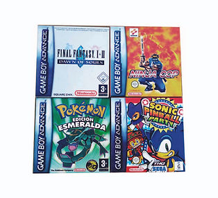 Cajas GBA