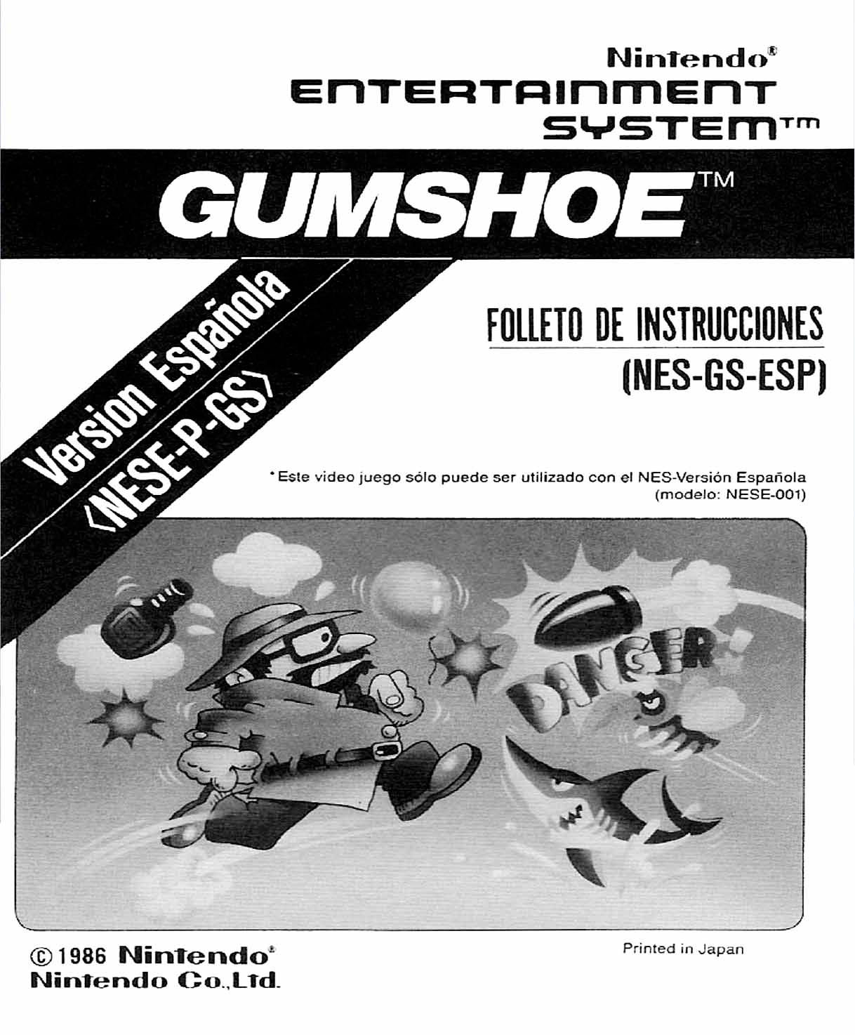 GUMSHOE - MANUAL NES (spanish version)