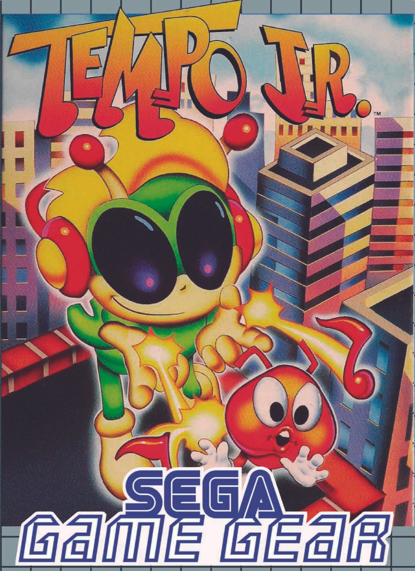 TEMPO JR GG (european version)