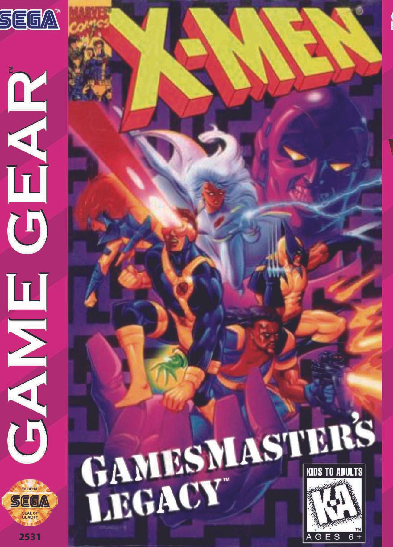 X-MEN LEGACY GG (USA version)