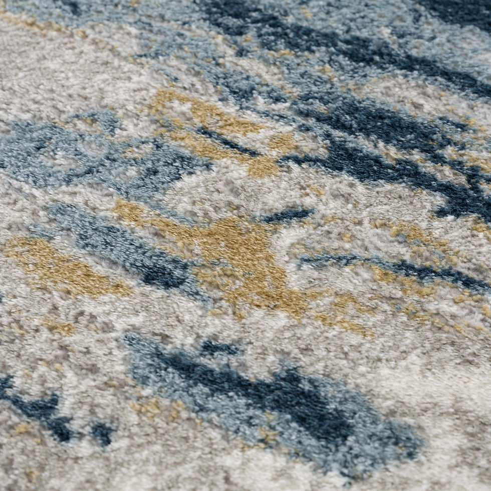 Thumbnail: Live Marble Blue Area Rug