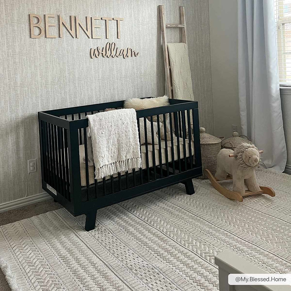 Thumbnail: Cira Ivory Textured Area Rug with Fringes