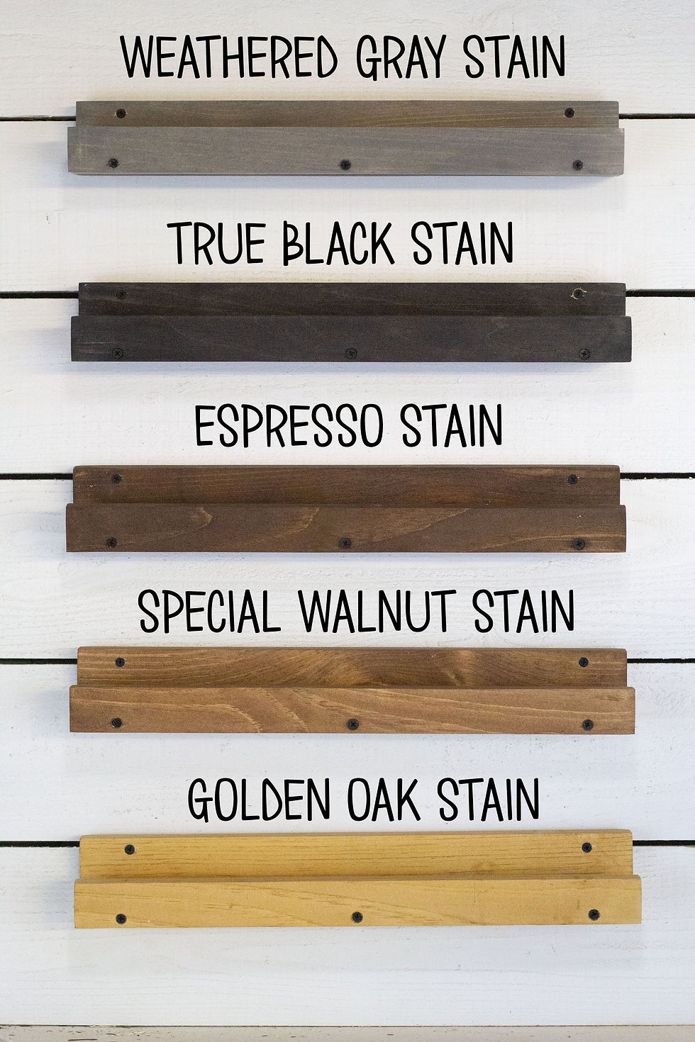 Thumbnail: Set of 3 Elevated Wood Plant Stands