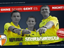 Ausschreibung Schiedsrichter - Anwärterlehrgang 2025