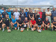 DFB-Basiscoach-Lehrgang in Königsbrück mit erstem Präsenzwochenende