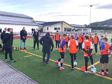 Talente der Stützpunkte Ostsachsens trainieren für die Sportschule