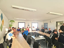 Leistungsüberprüfung der Schiedsrichter in Hoyerswerda durchgeführt