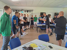 DFB-Basiscoach-Lehrgang beim SV Oberland Spree