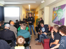 Rückblick: Schiedsrichter-Lehrabend in Hoyerswerda