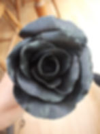 Thumbnail: Hand Forged Steel Rose