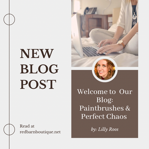 Welcome to Paintbrushes & Perfect Chaos!